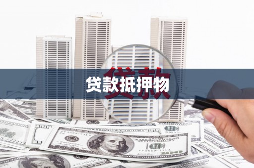 凤阳贷款抵押物