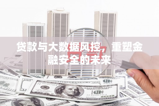 凤阳贷款与大数据风控，重塑金融安全的未来