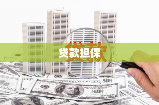 凤阳贷款担保