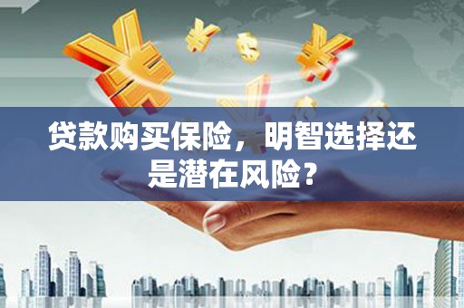 凤阳贷款购买保险，明智选择还是潜在风险？