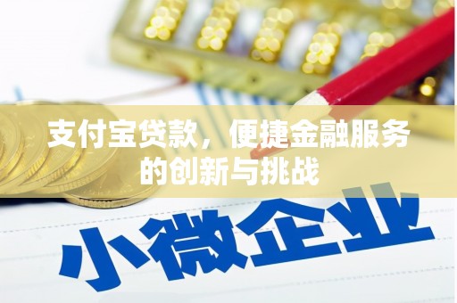 凤阳支付宝贷款，便捷金融服务的创新与挑战