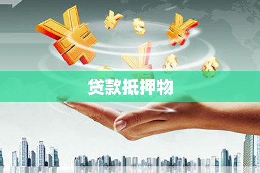 凤阳贷款抵押物
