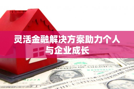 凤阳灵活金融解决方案助力个人与企业成长