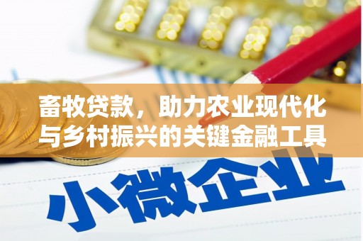 凤阳畜牧贷款，助力农业现代化与乡村振兴的关键金融工具