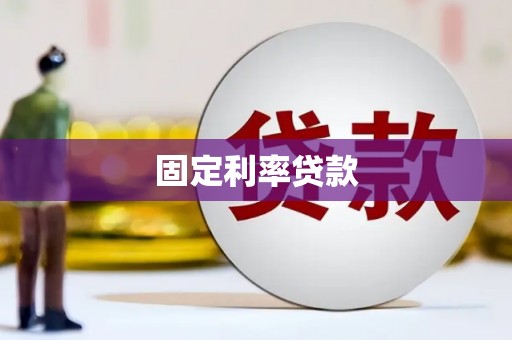 凤阳固定利率贷款