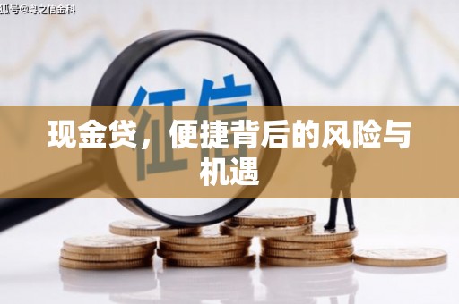 凤阳现金贷，便捷背后的风险与机遇