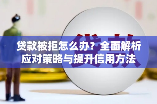 凤阳贷款被拒怎么办？全面解析应对策略与提升信用方法