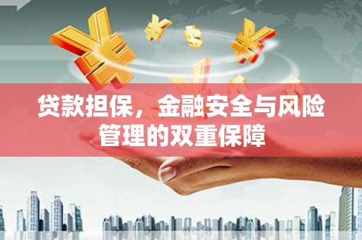 凤阳贷款担保，金融安全与风险管理的双重保障