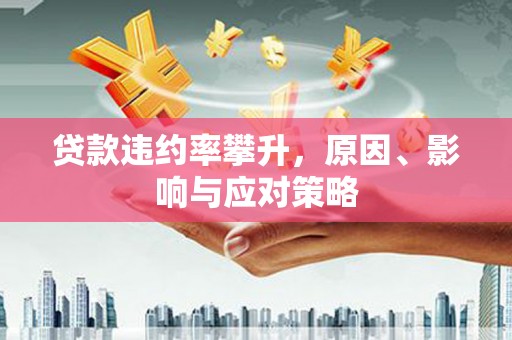 凤阳贷款违约率攀升，原因、影响与应对策略