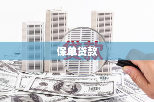 凤阳保单贷款