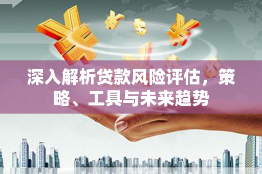 凤阳深入解析贷款风险评估，策略、工具与未来趋势