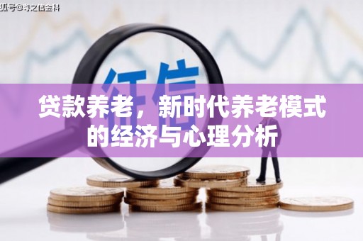 凤阳贷款养老，新时代养老模式的经济与心理分析