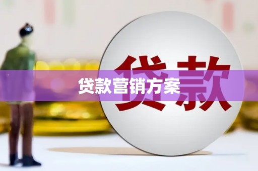 凤阳贷款营销方案