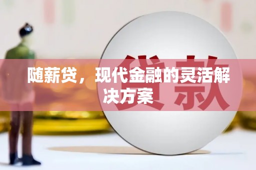 凤阳随薪贷，现代金融的灵活解决方案