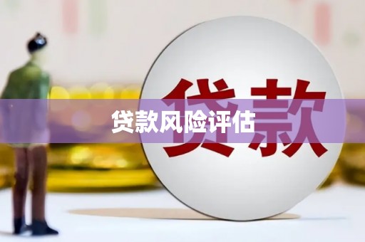 凤阳贷款风险评估