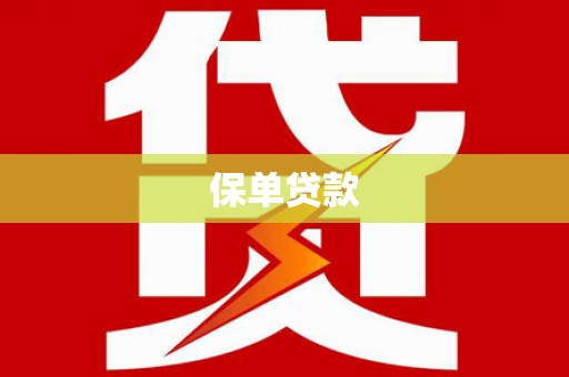 凤阳保单贷款