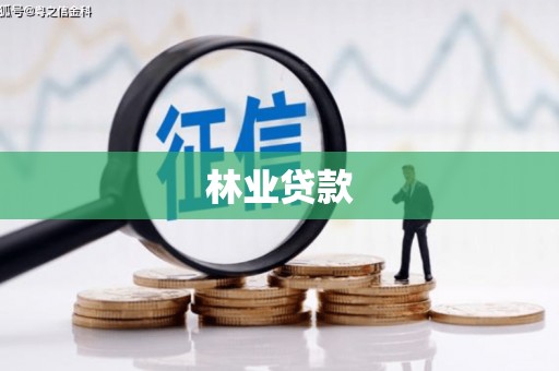 凤阳林业贷款