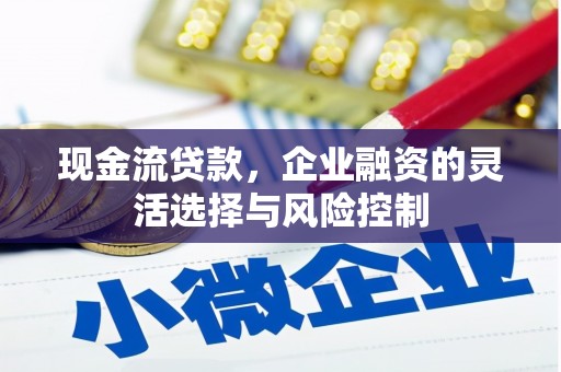 凤阳现金流贷款，企业融资的灵活选择与风险控制