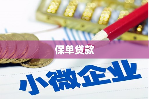 凤阳保单贷款