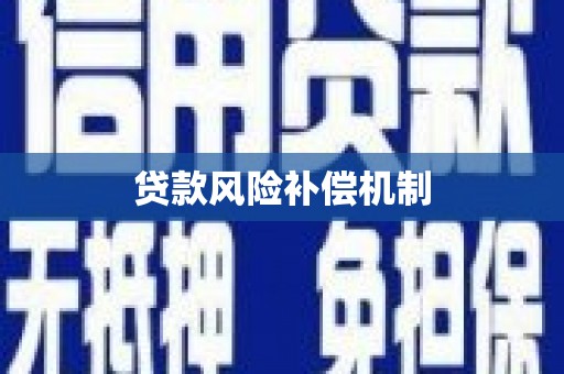 凤阳贷款风险补偿机制