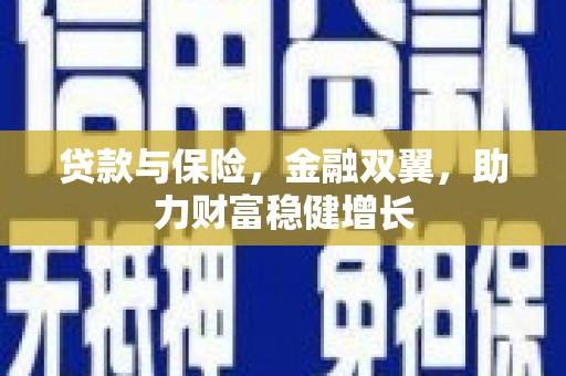 凤阳贷款与保险，金融双翼，助力财富稳健增长