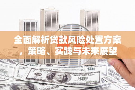凤阳全面解析贷款风险处置方案，策略、实践与未来展望