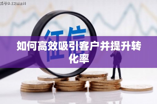 凤阳如何高效吸引客户并提升转化率