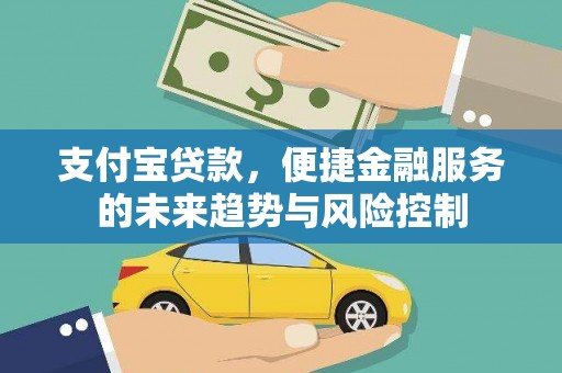 凤阳支付宝贷款，便捷金融服务的未来趋势与风险控制