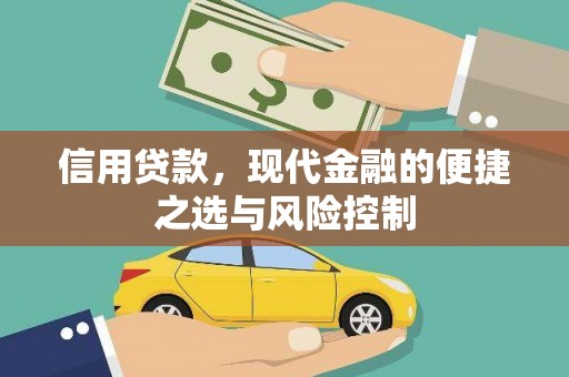 凤阳信用贷款，现代金融的便捷之选与风险控制