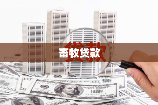 凤阳畜牧贷款