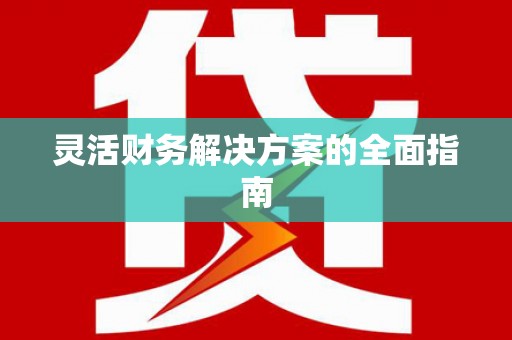 凤阳灵活财务解决方案的全面指南