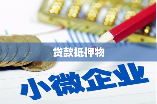 凤阳贷款抵押物
