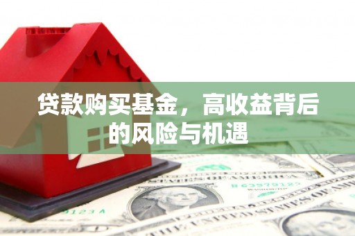 凤阳贷款购买基金，高收益背后的风险与机遇