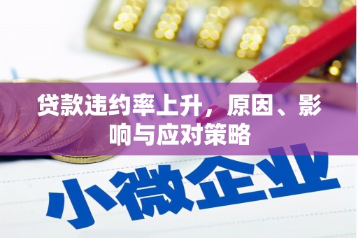 凤阳贷款违约率上升，原因、影响与应对策略