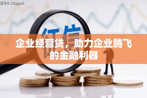 凤阳企业经营贷，助力企业腾飞的金融利器