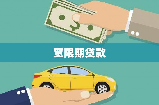 凤阳宽限期贷款