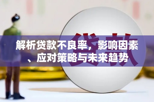 凤阳解析贷款不良率，影响因素、应对策略与未来趋势