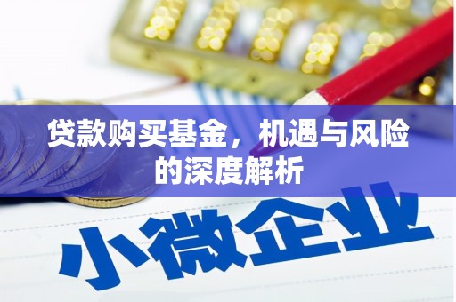 凤阳贷款购买基金，机遇与风险的深度解析
