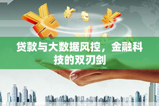 凤阳贷款与大数据风控，金融科技的双刃剑