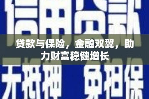 凤阳贷款与保险，金融双翼，助力财富稳健增长