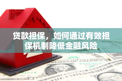 凤阳贷款担保，如何通过有效担保机制降低金融风险