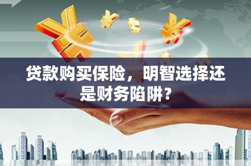 凤阳贷款购买保险，明智选择还是财务陷阱？