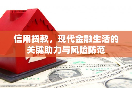 凤阳信用贷款，现代金融生活的关键助力与风险防范