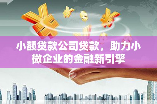 凤阳小额贷款公司贷款，助力小微企业的金融新引擎