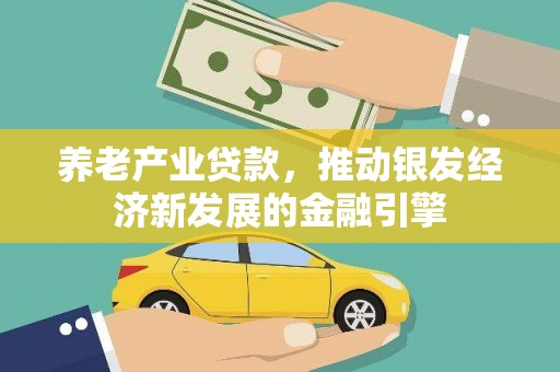 凤阳养老产业贷款，推动银发经济新发展的金融引擎