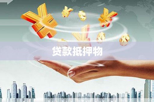 凤阳贷款抵押物