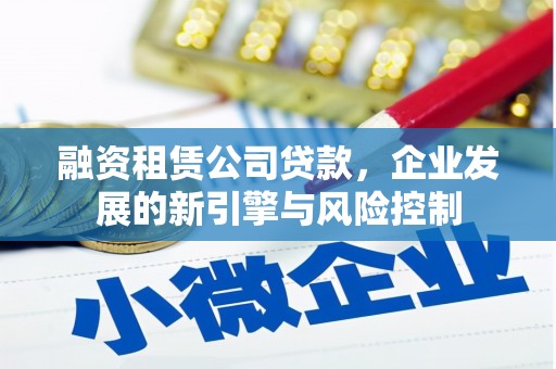 凤阳融资租赁公司贷款，企业发展的新引擎与风险控制