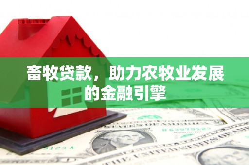 凤阳畜牧贷款，助力农牧业发展的金融引擎
