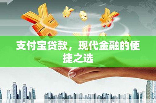 凤阳支付宝贷款，现代金融的便捷之选