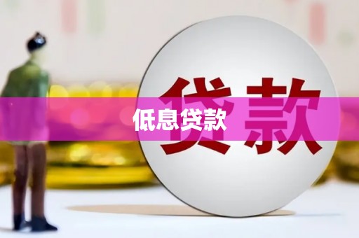 凤阳低息贷款